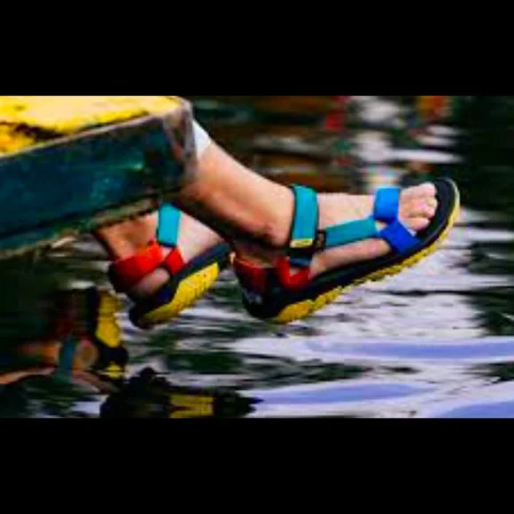 Teva | Shoes | Teva Hurricane Xlt2 9s Multi Sandals New  display picture 2